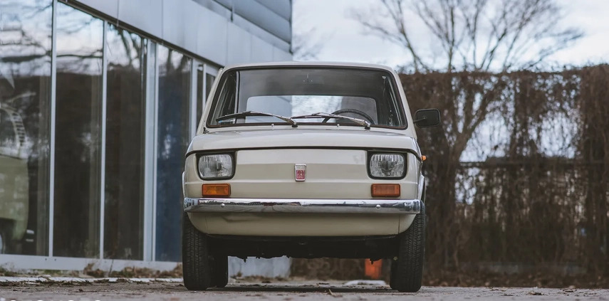 Fiat 126 cena 39900 przebieg: 37000, rok produkcji 1977 z Grodzisk Mazowiecki małe 352